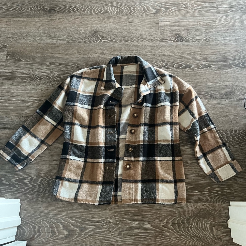 Plaid Shacket